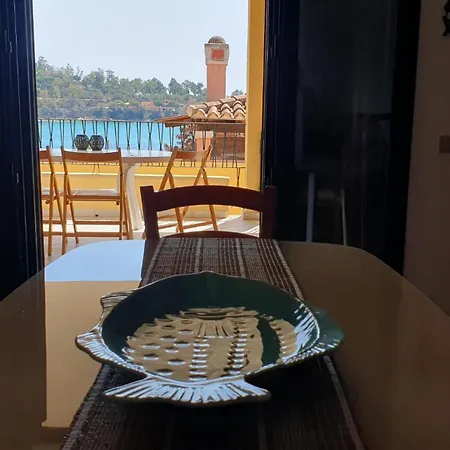 Hébergement de vacances Vista Sulla Baia - Alisei2 Àrbatax