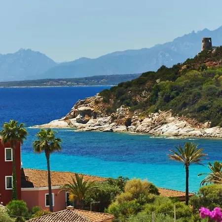 Hébergement de vacances Vista Sulla Baia - Alisei2 Àrbatax